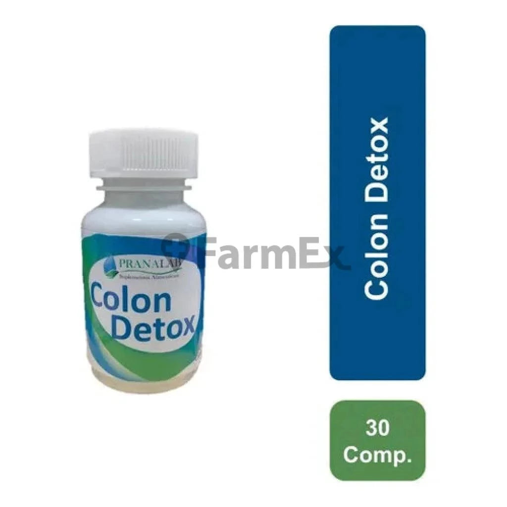 Colon Detox x 30 cápsulas pranalab